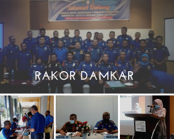 Rapat Koordinasi Pemadam Kebakaran se-Sumatera Barat