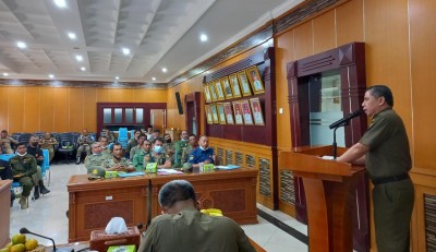 Peningkatan Kapasitas Anggota Satlinmas