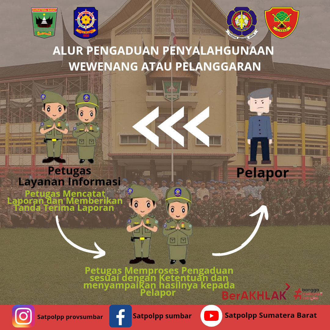 Pengaduan Penyalahgunaan Wewenang